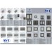 Комплект дверец для камина не герметичный SVT 401-432 купить в Киеве